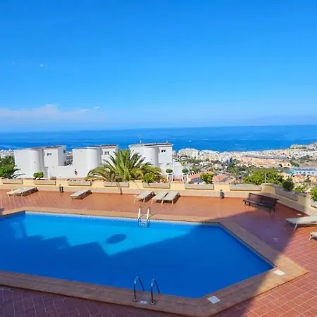 Golden Sunset Ocean View Apartment Costa Adeje  Exterior photo